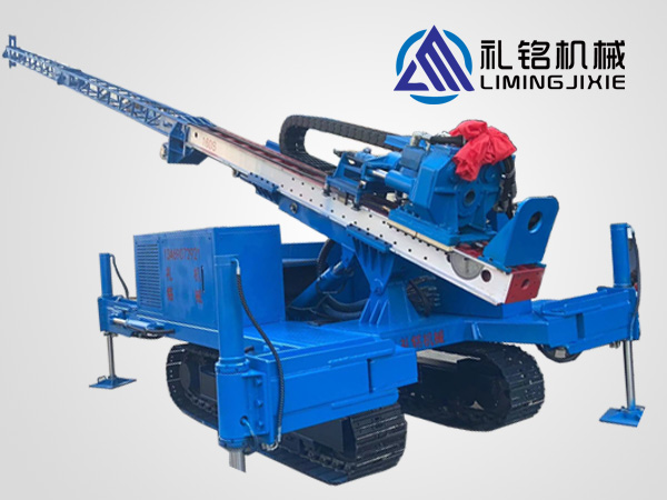 701 LM履帶高架旋噴鉆機